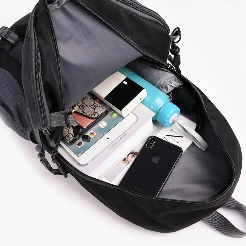 Outdoor Travel Backpack Big Capacity Fashion Travel Backpacks Men Climbing Travel Backpack Classic Sport Travel Backpacks - World Bazaar Life