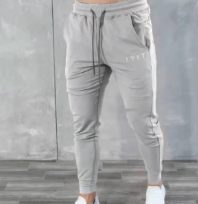 Muscle Fitness Brothers New Summer Trend Casual Sports Pants Outdoor Running Breathable Lightweight Small Foot Pants - World Bazaar Life