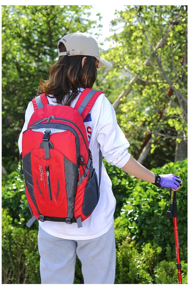 Outdoor Travel Backpack Big Capacity Fashion Travel Backpacks Men Climbing Travel Backpack Classic Sport Travel Backpacks - World Bazaar Life