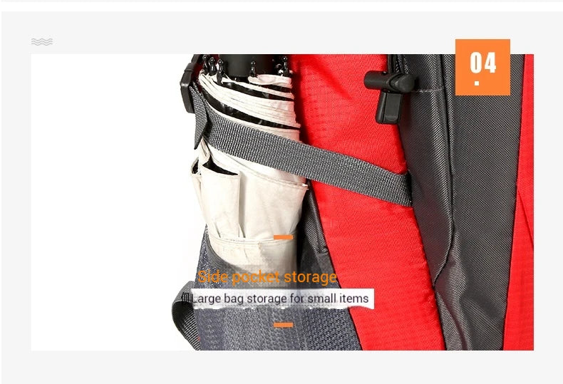 Outdoor Travel Backpack Big Capacity Fashion Travel Backpacks Men Climbing Travel Backpack Classic Sport Travel Backpacks - World Bazaar Life