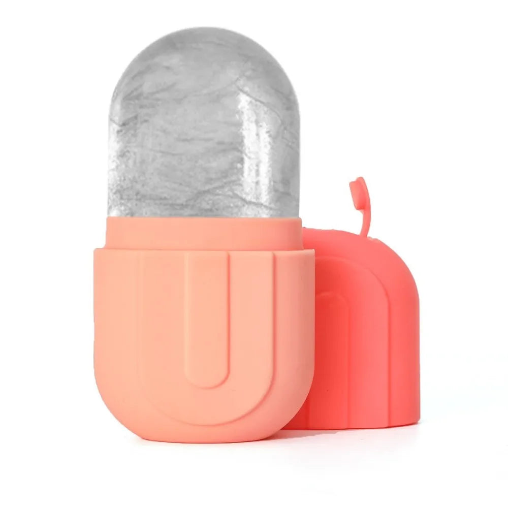 Ice Roller for Face – Reusable Silicone Facial Massager-World Bazaar Life