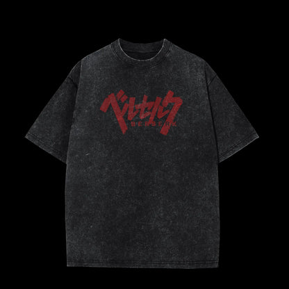 Anime Berserk T-shirts for Men New in Tops and T-shirts Cotton Men's Clothing Y2k Oversized GYM Graphic Sexmachine Vintage T-shi-World Bazaar Life