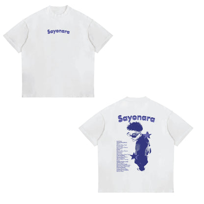 Music T-shirts for Men New in Tops and T-shirts Cotton Men's Clothing Y2k Oversized GYM Graphic Sexmachine Vintage T-shirt-World Bazaar Life