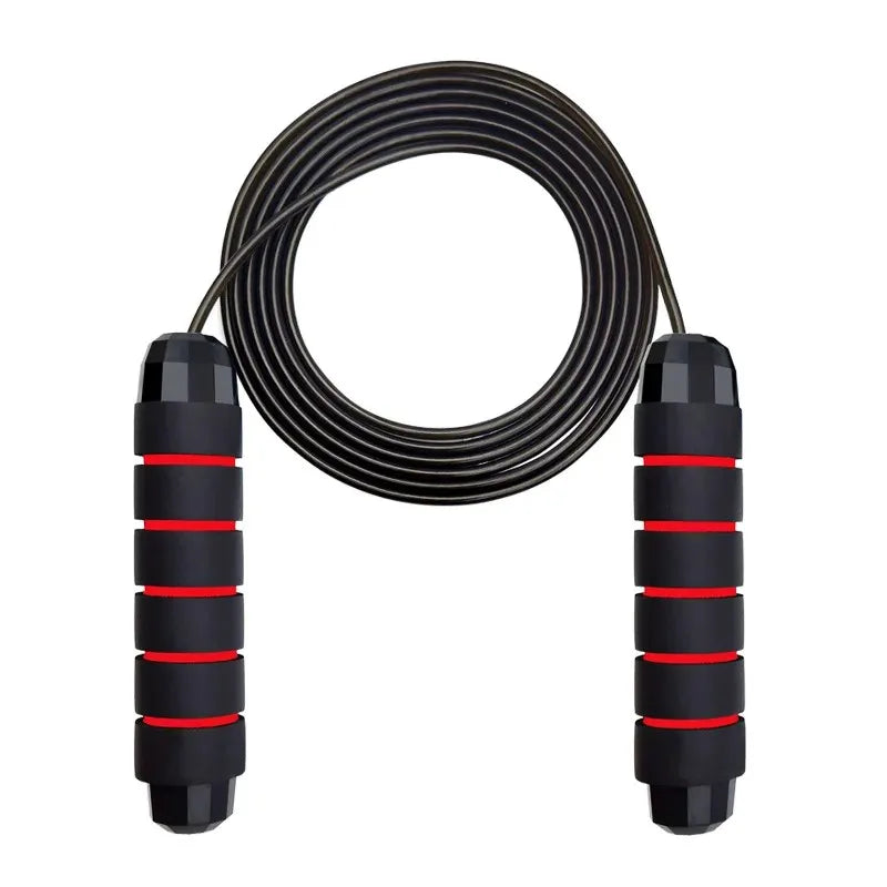 Tangle-Free Speed Jump Rope with Bearings & Foam Handles - World Bazaar Life