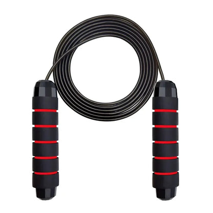Tangle-Free Speed Jump Rope with Bearings & Foam Handles - World Bazaar Life
