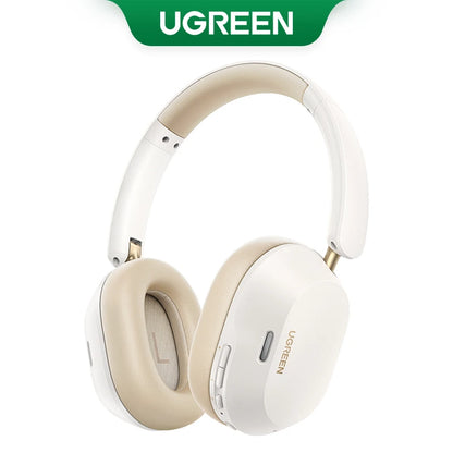 UGREEN Choice Max5c Wireless Bluetooth Headphones 43dB Active Noise Cancellation Hi-Res LDAC 75H Spatial Audio Earbuds Headset-World Bazaar Life
