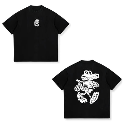 Music T-shirts for Men New in Tops and T-shirts Cotton Men's Clothing Y2k Oversized GYM Graphic Sexmachine Vintage T-shirt-World Bazaar Life
