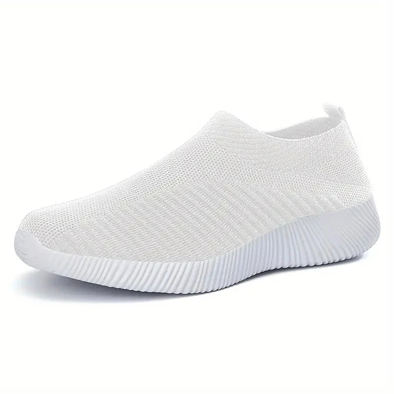 Women's Breathable Mesh Sneakers – Lightweight Walking Shoes