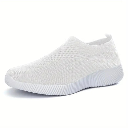 Women's Breathable Mesh Sneakers – Lightweight Walking Shoes