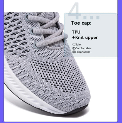 Baasploa Men's Lightweight Running Shoes - Best Outdoor Sneakers