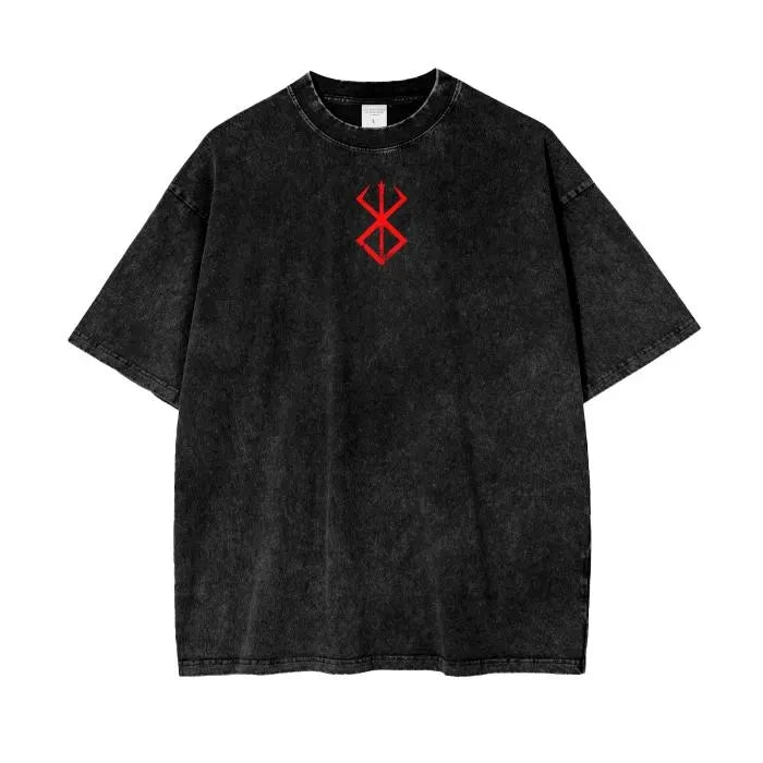 Anime Berserk T-shirts for Men New in Tops and T-shirts Cotton Men's Clothing Y2k Oversized GYM Graphic Sexmachine Vintage T-shi-World Bazaar Life