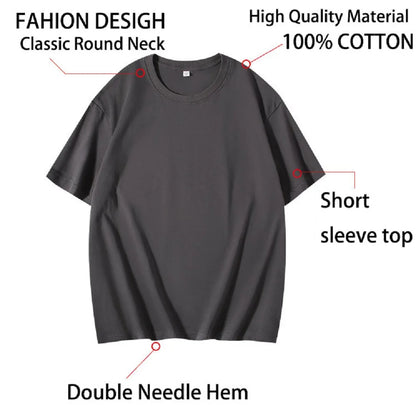 Fauuny Breaking Bad T-shirt Lets Cook Print T Shirts Men Hip Pop Tops O-neck Short Sleeved TV Show Tee Summer 100%Cotton Clothes