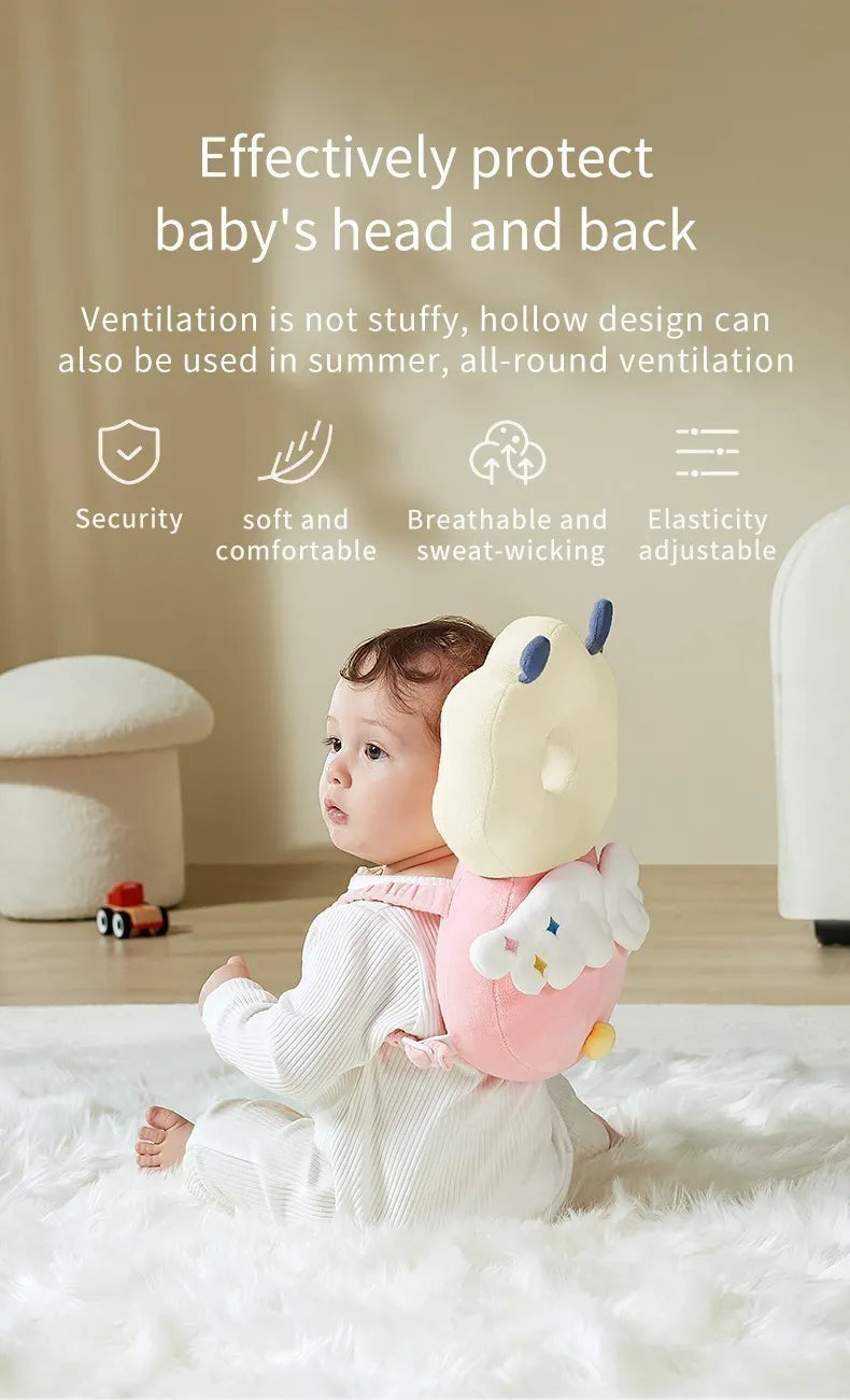 AIBEDILA Baby Head Protection Headrest Cushions for Babies Newborn Baby Care Things Gadgets Bedding Kids Security Pillows AB268-World Bazaar Life