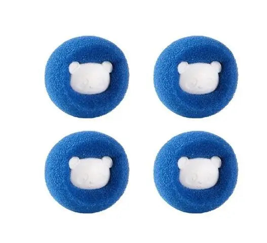 Laundry Ball Kit Hair Remover Pet Clothes Cleaning Dog Accessories Home Household Product Tool Removes Hairs Cat and Dogs-World Bazaar Life