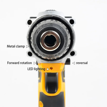 20V Electric Power Drill Kit for Home Repair & Maintenance Tools - World Bazaar Life