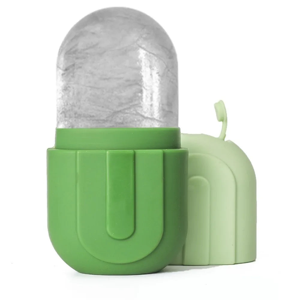 Ice Roller for Face – Reusable Silicone Facial Massager-World Bazaar Life