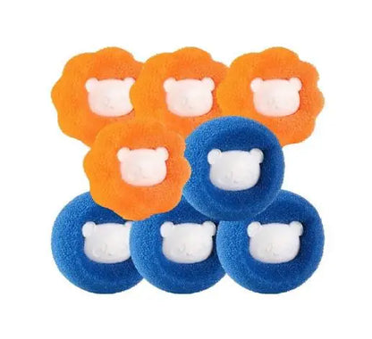 Laundry Ball Kit Hair Remover Pet Clothes Cleaning Dog Accessories Home Household Product Tool Removes Hairs Cat and Dogs-World Bazaar Life