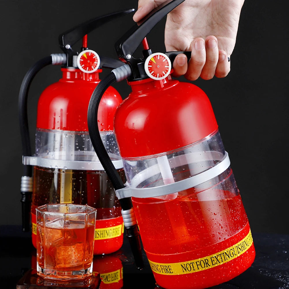 1.5L Fire Extinguisher Drink Dispenser for Beer, Wine & Spirits - World Bazaar Life