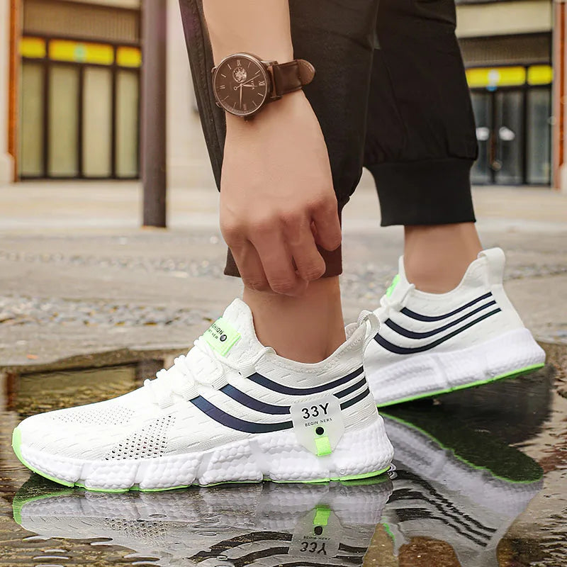 Men's Breathable Lightweight Mesh Running Shoes