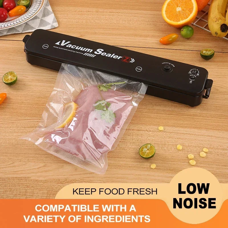 Xiaomi Electric Vacuum Sealer Food Sealer Machine Foods Fresh Storage Vacuum Sealer Machine Plastic Bags Sealer For Storage Food - World Bazaar Life