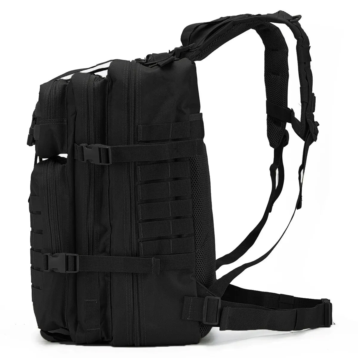 QT&QY 50L Man Tactical Backpacks Survival Traveling Bags Hking Outdoor 3P Assault Pack EDC Molle Pack For Trekking Hunting Bag - World Bazaar Life