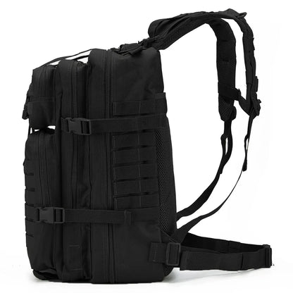 QT&QY 50L Man Tactical Backpacks Survival Traveling Bags Hking Outdoor 3P Assault Pack EDC Molle Pack For Trekking Hunting Bag - World Bazaar Life