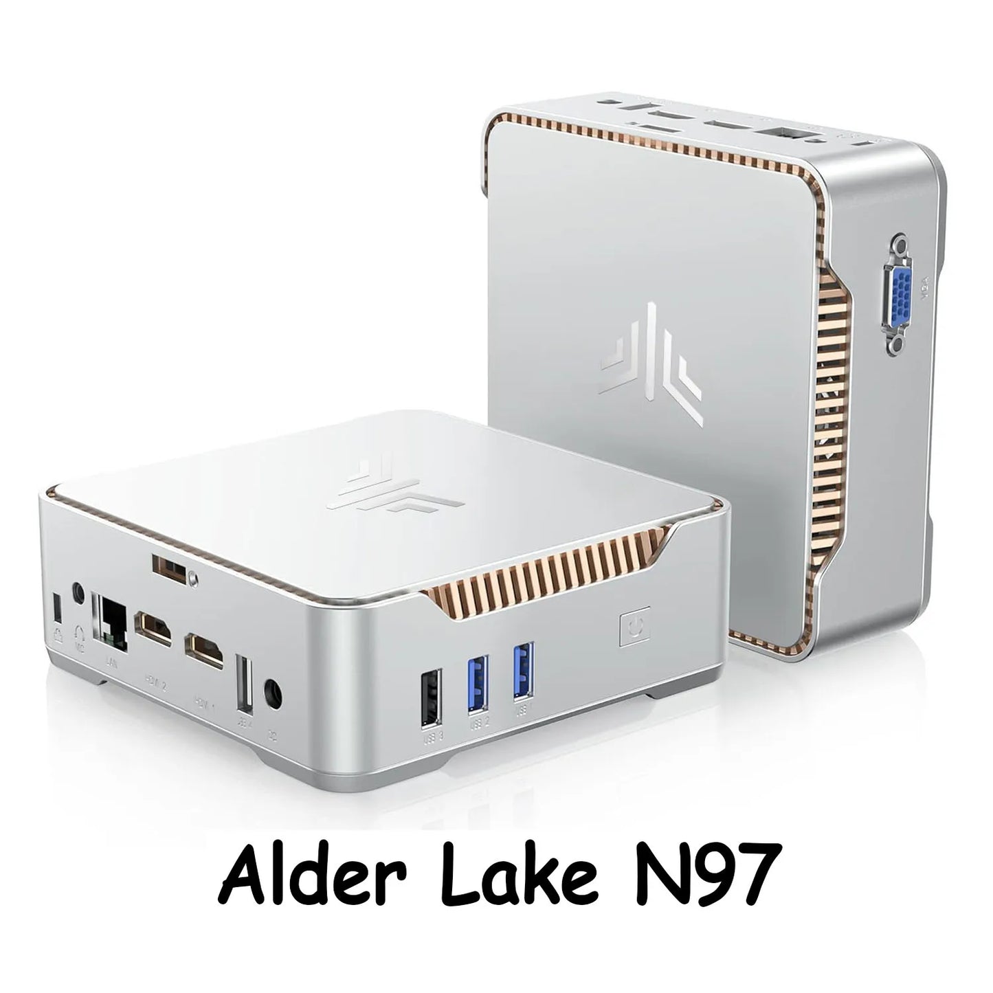 ACEMAGIC GK3PLUS Mini PC 16GB DDR4 1TB SSD 12. Nesil Alder Lake-N95 Mini Masaüstü Bilgisayar 2xHDMI+VGA 4K Üçlü Ekran Desteği