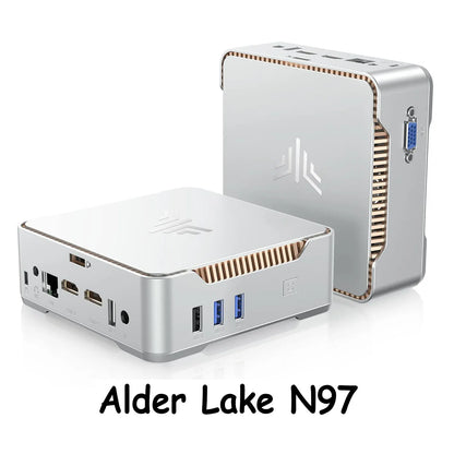 ACEMAGIC GK3PLUS Mini PC 16GB DDR4 1TB SSD 12. Nesil Alder Lake-N95 Mini Masaüstü Bilgisayar 2xHDMI+VGA 4K Üçlü Ekran Desteği