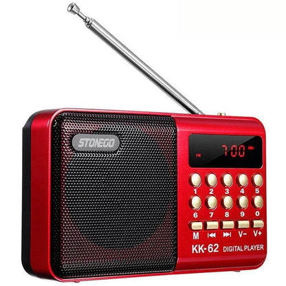 Outdoor Emergency Radio – Hand Crank, Solar, Light & Power Bank