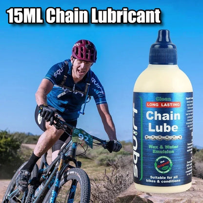 Bicycle Chain Wax Lube 15ML – MTB & Road Bike Gear Lubricant Oil