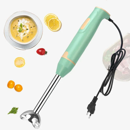 Immersion Hand Stick Blender Electric Food Vegetable Grinder Handheld Stick Mixer for Smoothies Sauces Baby Food Soups-World Bazaar Life