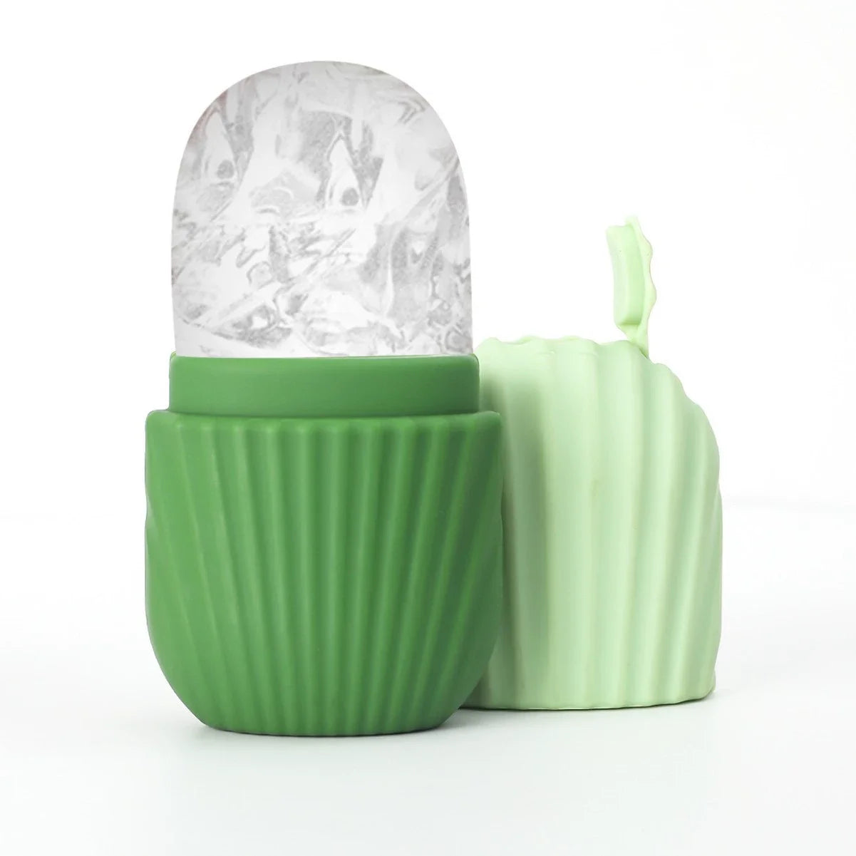 Ice Facial Roller Face Lifting Contouring Tools Silicone Ice Cube Trays Ice Globe Balls Eye Face Massager Beauty Skin Care Tools-World Bazaar Life