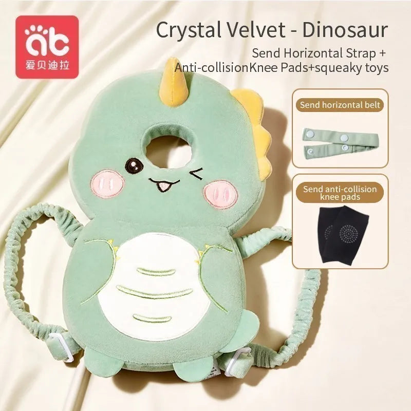 AIBEDILA Newborn Baby Things Mother Kids Items for Babies 1-3T Toddler Baby Head Protector Cartoon Security Baby Pillows AB268 - World Bazaar Life