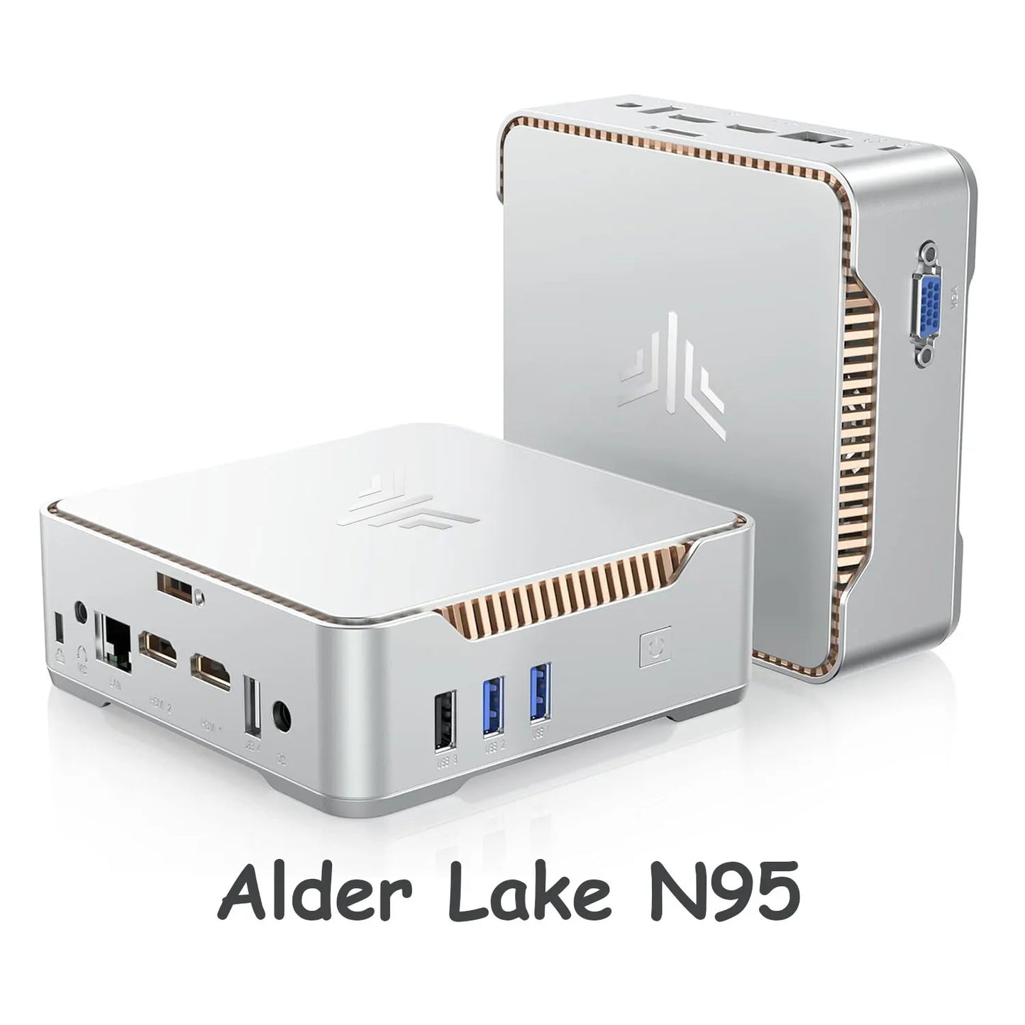 ACEMAGIC GK3PLUS Mini PC 16GB DDR4 1TB SSD 12. Nesil Alder Lake-N95 Mini Masaüstü Bilgisayar 2xHDMI+VGA 4K Üçlü Ekran Desteği