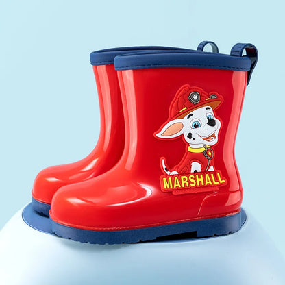 PAW Patrol Kids Rain Boots – Waterproof & Non-Slip-World Bazaar Life