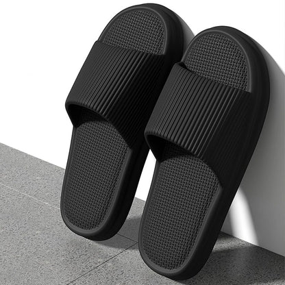 ZHIDA Cloud Slippers For Men Flip Flops Beach Sandals Male Slipper Bathroom Non-Slip Slides Men Women Slipper Indoor House Shoes