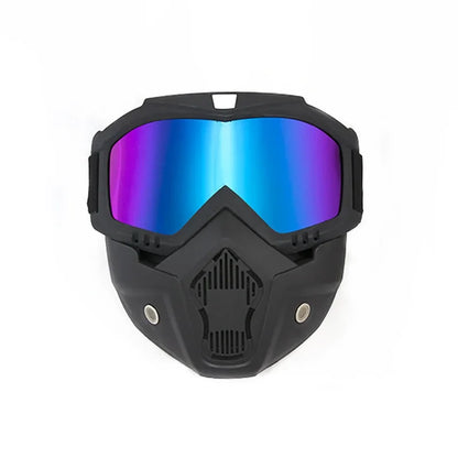 Motorcycle Windproof Mask Goggle HD Outdoor Sport Glasses Eyewear Riding Motocross Summer UV Protection Sunglasses