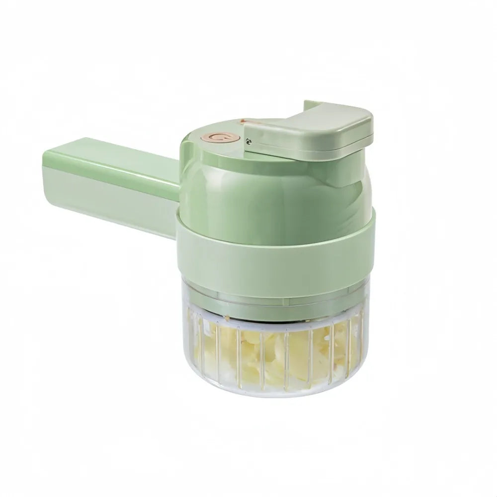 Electric Food Processor Wireless Charging Cutting Vegetables Minced Meat for Household Handheld Tool Complementary Food Machine