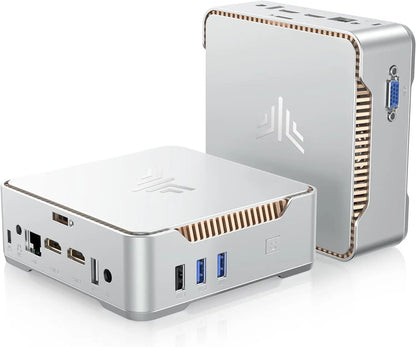 ACEMAGIC GK3PLUS Mini PC 16GB DDR4 1TB SSD 12. Nesil Alder Lake-N95 Mini Masaüstü Bilgisayar 2xHDMI+VGA 4K Üçlü Ekran Desteği
