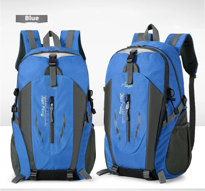 Outdoor Travel Backpack Big Capacity Fashion Travel Backpacks Men Climbing Travel Backpack Classic Sport Travel Backpacks - World Bazaar Life