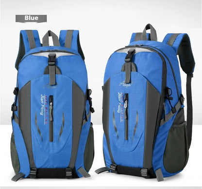 Outdoor Travel Backpack Big Capacity Fashion Travel Backpacks Men Climbing Travel Backpack Classic Sport Travel Backpacks - World Bazaar Life