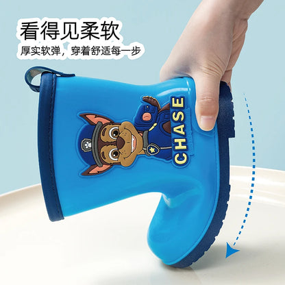 PAW Patrol Kids Rain Boots – Waterproof & Non-Slip-World Bazaar Life