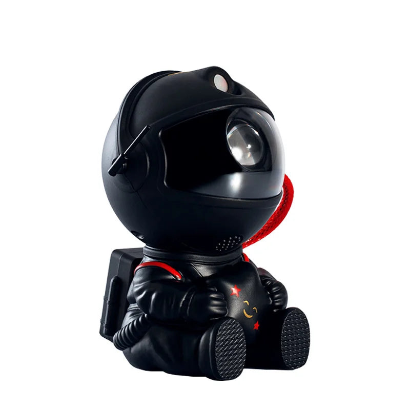 Galaxy Star Projector LED Night Light Astronaut Lamp for Bedroom Decor - World Bazaar Life