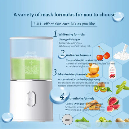 DIY Face Mask Maker Machine – Natural Fruit & Collagen Facial Spa Device