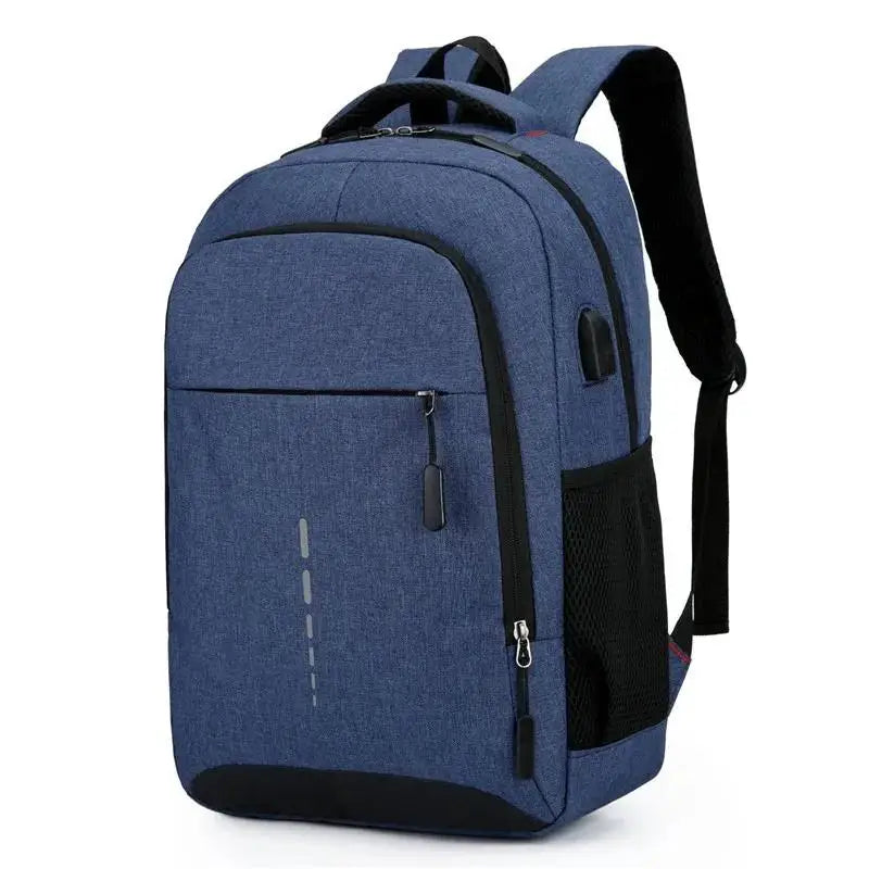 Mens BackPack Large Capacity Simple Fashion Travel Female Student Computer Bag - World Bazaar Life
