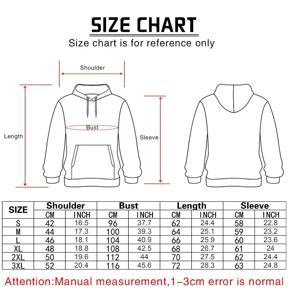 Hoodies 2024 New Men Harajuku Hooded Sweatshirts Casual All-match Pullover Streetwear Sweater Fashion Clothing Sweatshirt Hoodie
