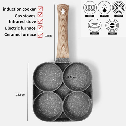 4-hole Omelet Pan VIP-World Bazaar Life