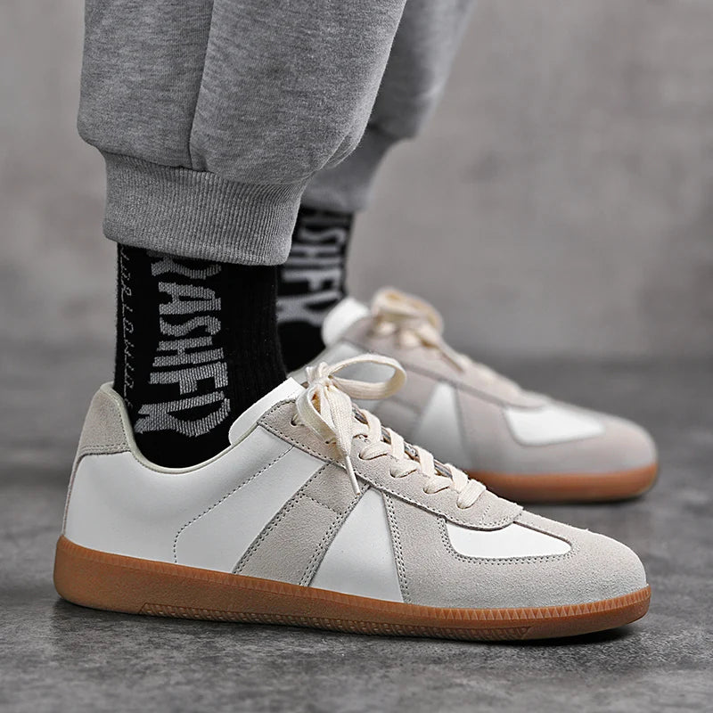 High quality couple casual lace up shoes, fitness shoes, walking shoes - World Bazaar Life