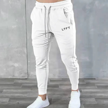 Muscle Fitness Brothers New Summer Trend Casual Sports Pants Outdoor Running Breathable Lightweight Small Foot Pants - World Bazaar Life