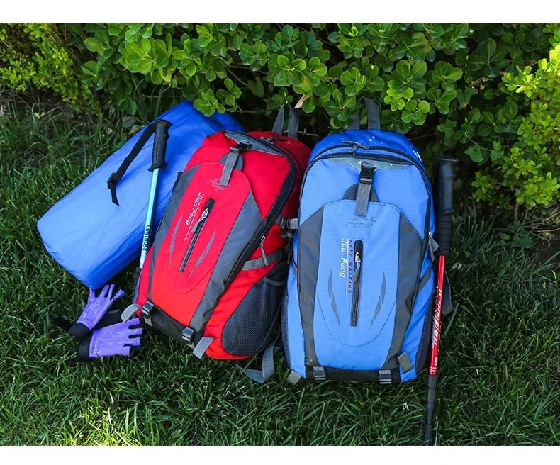 Outdoor Travel Backpack Big Capacity Fashion Travel Backpacks Men Climbing Travel Backpack Classic Sport Travel Backpacks - World Bazaar Life